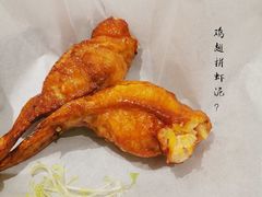 鲜虾胶酿脆皮鸡翅-港丽餐厅(杭大店)