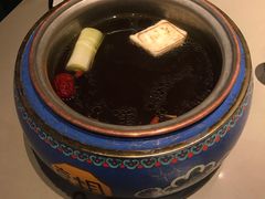 养生菌汤-享月汤皇·海鲜小火锅·聚会(曲江创意谷店)