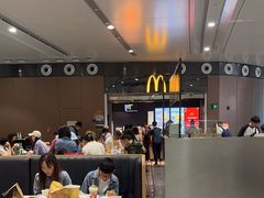 -麦当劳(北京大兴机场二层国内到达(安检外)店)