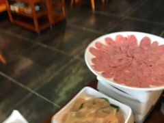 -洪焱重庆老火锅(万福花园店)