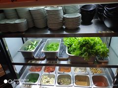 自助调料区-犟牛家·榴莲烤肉(五棵松店)