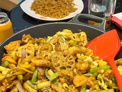 -椒行天下干锅牛蛙·(万宝店)