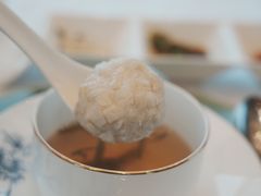 清汤莼菜白鱼狮子头-君来湖滨饭店·渔餐厅