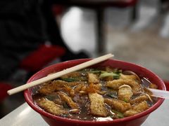 皮肚猪肝面-易记皮肚面(明瓦廊店)
