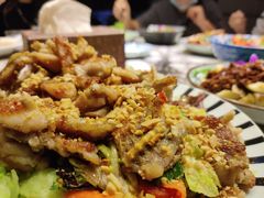 泰式鲜蔬伴跳跳蛙-上楼私房菜(院士路店)