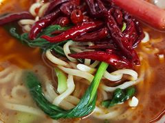 -正宗安徽牛肉板面