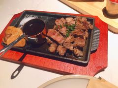 澳洲M5和牛牛排粒-野萃山·潮汕厚果汁(十亩地店)