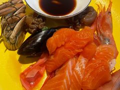 -棕榈岛海鲜自助餐厅(虹桥迎宾馆店)