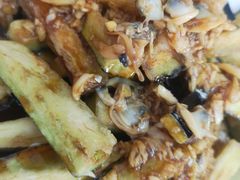 蛤蜊肉拌茄子-华春餐馆(鱼山路店)