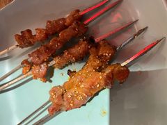 -街角等你.大连海鲜烧烤.经典铁板海鲜串(西安路店)