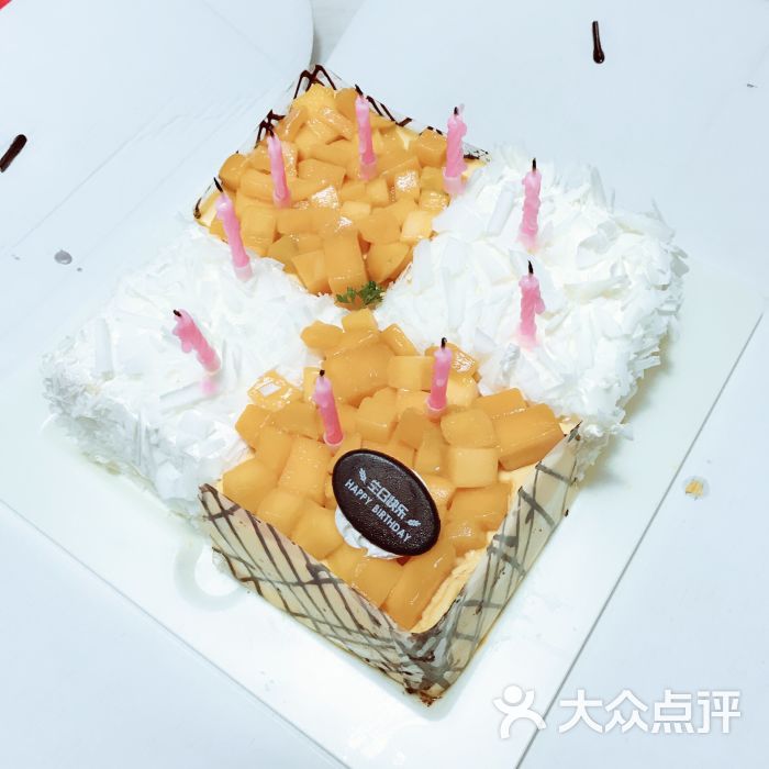 幸福西饼生日蛋糕(钟楼区总店)图片 - 第1张