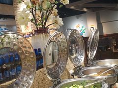 自助取餐区-和谐号(全运路万达店)