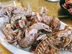 椒盐虾姑-莲花公园煎蟹(总店)