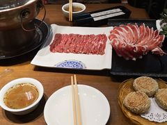 -年巴羊肉铺老铜锅(梅江店)