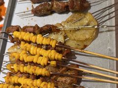 -宝记烧烤·碳锅羊肉·羊蝎子火锅·夜食社(文体路创始店)