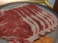 西冷招牌关东寿喜烧前-芮麒·日本料理(淮海路店)