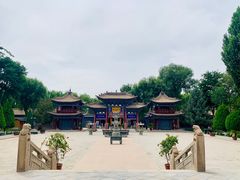 -张掖大佛寺景区