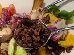鸡肉大虾鲜蔬波奇碗-西堤牛排(龙德广场店)