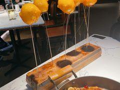 拔丝榴莲-奉天小馆·非遗东北菜(济南万象城店)