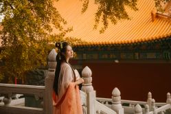 -虞美人古装摄影(汉服体验)