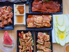 -西昌小院火盆烧烤(新街里店)