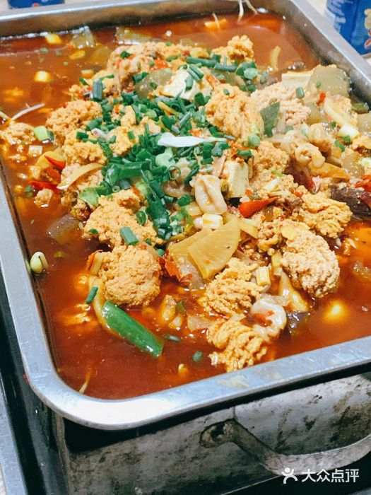小三峡特色烤鱼图片