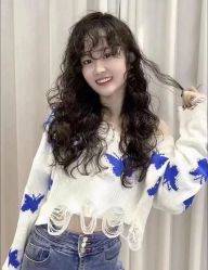 -藤野造型专业烫染接发