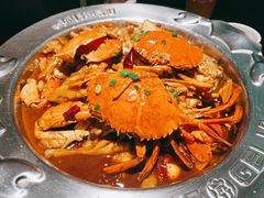 招牌肉蟹煲-胖哥俩肉蟹煲(学林街店)