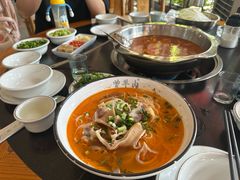 羊肉粉-祖传曾羊肉饭店