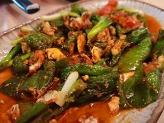 辣椒炒荷包蛋-山石榴·贵州菜(丰盛里店)