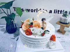10寸花仙子蛋糕-幸运盒子网红蛋糕房(民族路店)