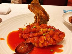 松子黄鱼-上海和平饭店龙凤厅 Dragon Phoenix