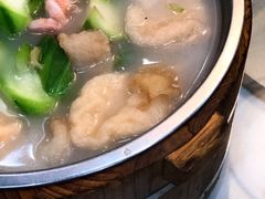 手打鱼腐煮胜瓜-勝記酒家·37年老字号·经典粤菜(荔枝公园店)