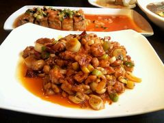 宫保鸡丁-老牌坊•鲁菜名店•地道济南菜(大观园商埠店)