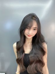 点击看大图 -藤野造型烫发染发