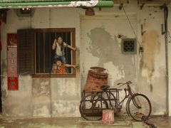 -槟城街头艺术街区