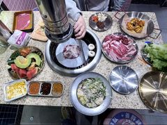 -姜胖胖首尔自助烤肉·蒸汽海鲜大排档(国瑞中心店)