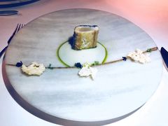 蓝点马胶菌菇泥酸辣汁-三嚥阁 La Villa Restaurant