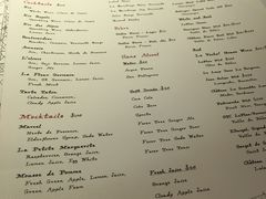 菜单-La Vache! 噢！那只奶牛！(尖沙咀店)
