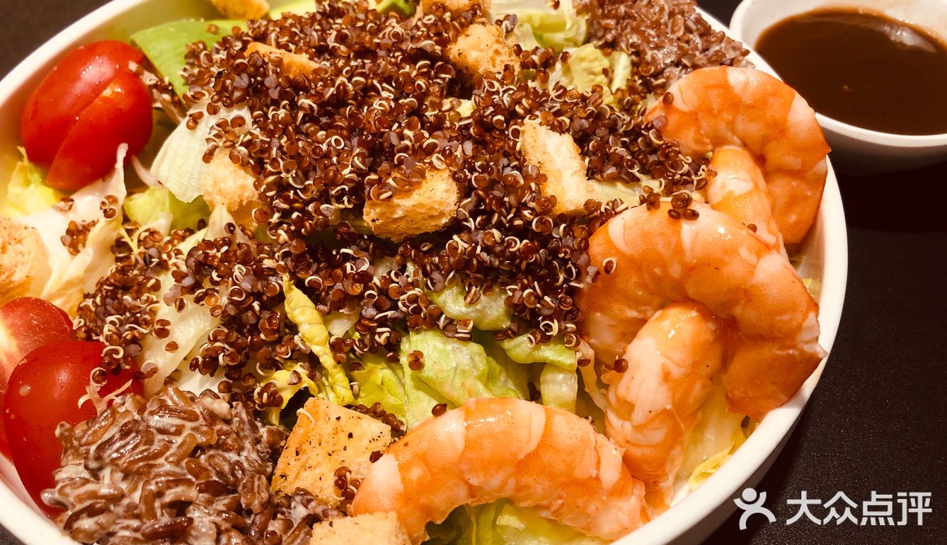 妈妈家意面，烤鸡，牛油果汁推荐，好好味