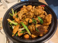 三杯鸡-台北楚楚园馅饼粥(虹桥南丰城店)