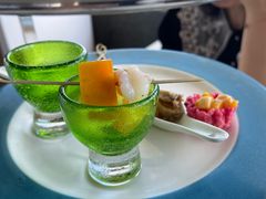 -海棠湾仁恒皇冠度假酒店-270°海景餐厅