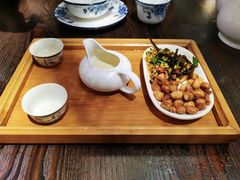 迎客功夫茶及小菜-大洋家·精品潮汕菜·生腌砂锅粥(天河东路店)