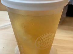 百香果菠萝大鲜萃茶-汉堡王(天一广场店)