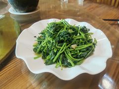 炒野菜-途中饭店(开化店)