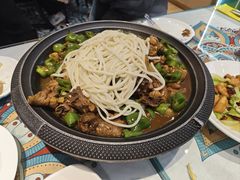 -楼兰古丽·新疆拌面·清真(华阳城店)