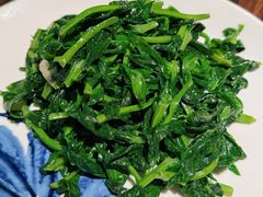 清炒豌豆尖-东莱海上(长宁来福士店)