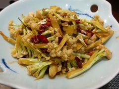 干煸菜花-小康人家炒鸡店(户部山店)