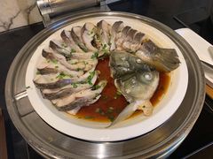 清蒸鲈鱼-天台泰和开元名都大酒·地中海咖啡厅