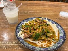 新疆拌面-清真·玛丽亚新疆菜主题餐厅(浙江中路店)